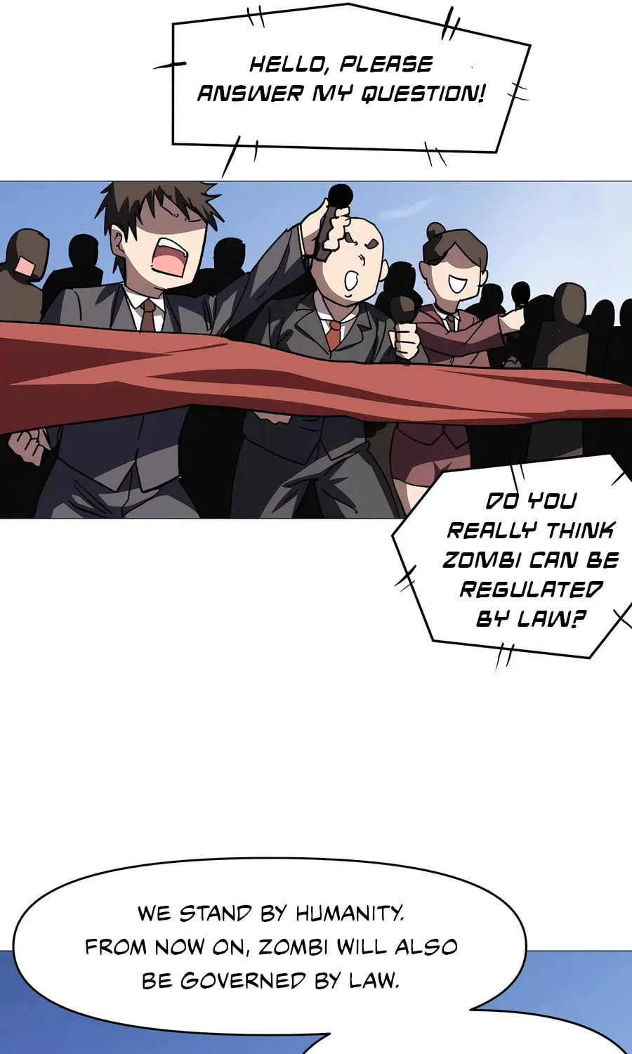 Mr. Zombie Chapter 125 page 8 - 