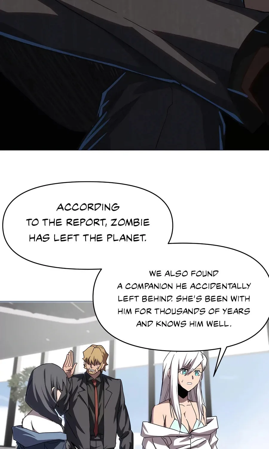 Mr. Zombie Chapter 125 page 100 - 