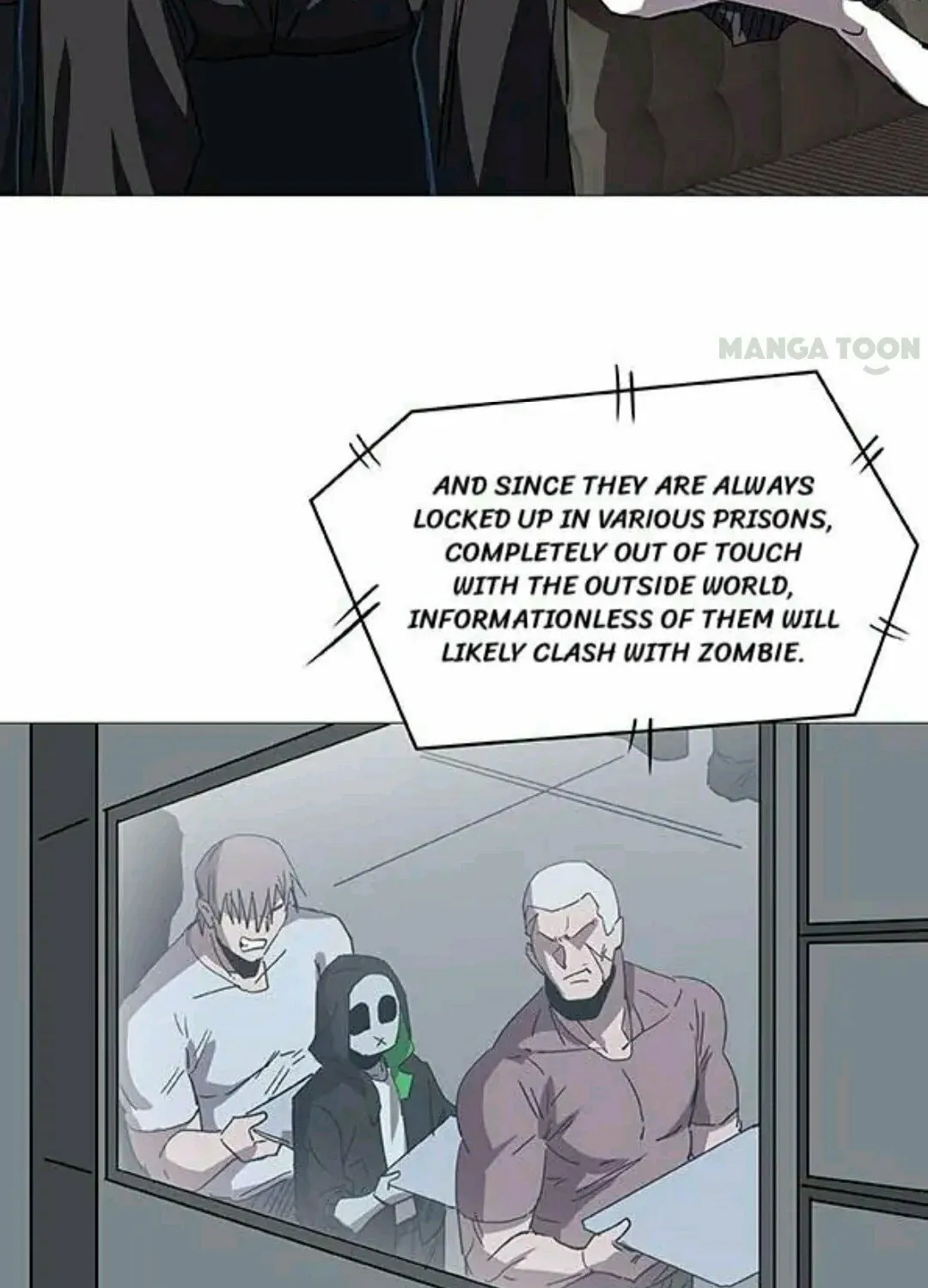 Mr. Zombie Chapter 126 page 110 - 