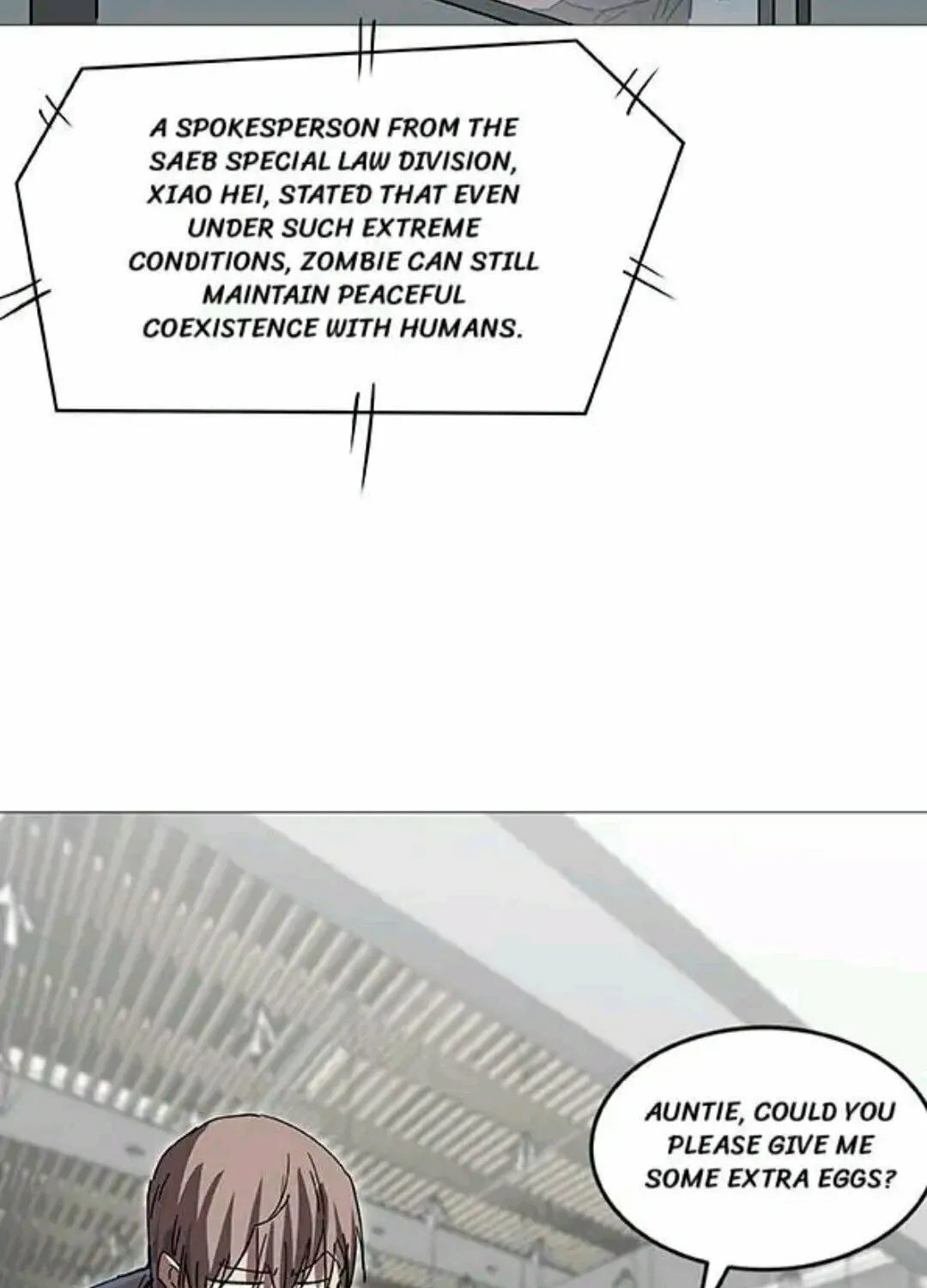 Mr. Zombie Chapter 126 page 111 - 