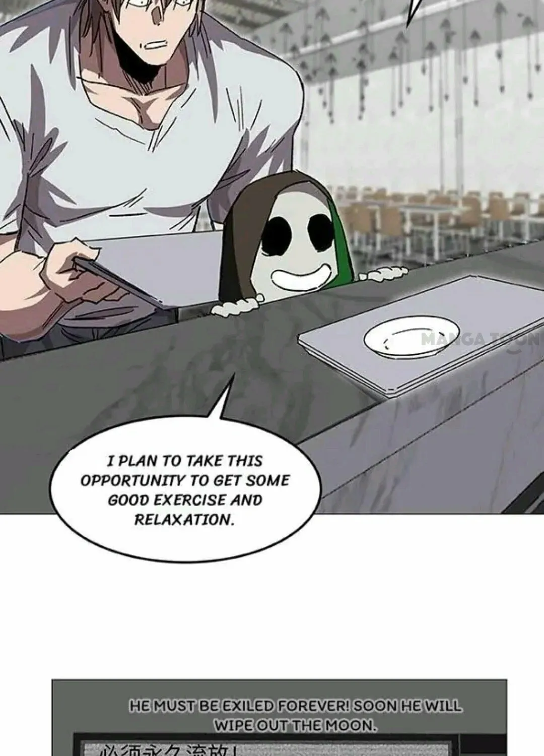 Mr. Zombie Chapter 126 page 112 - 