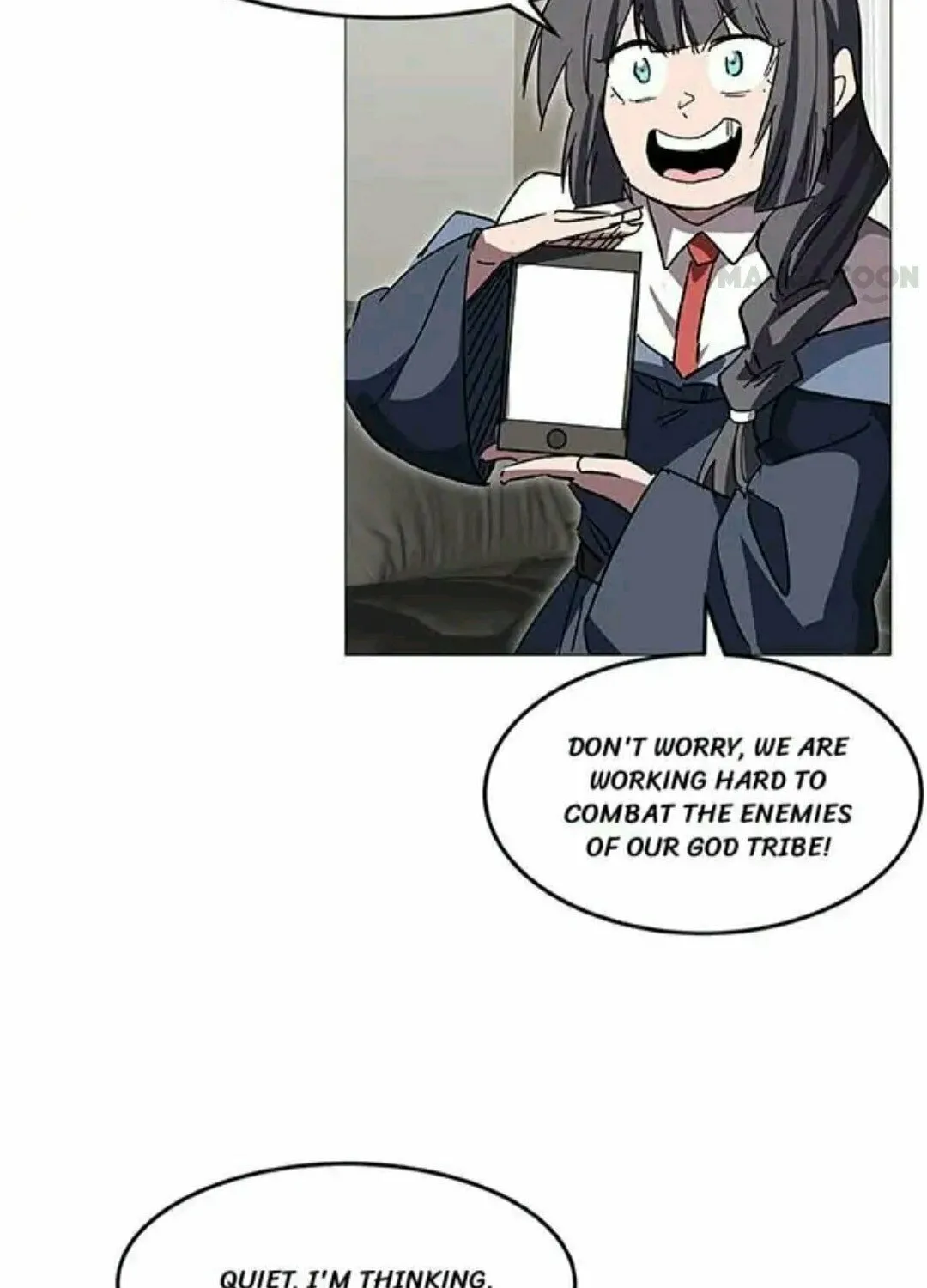 Mr. Zombie Chapter 126 page 115 - 