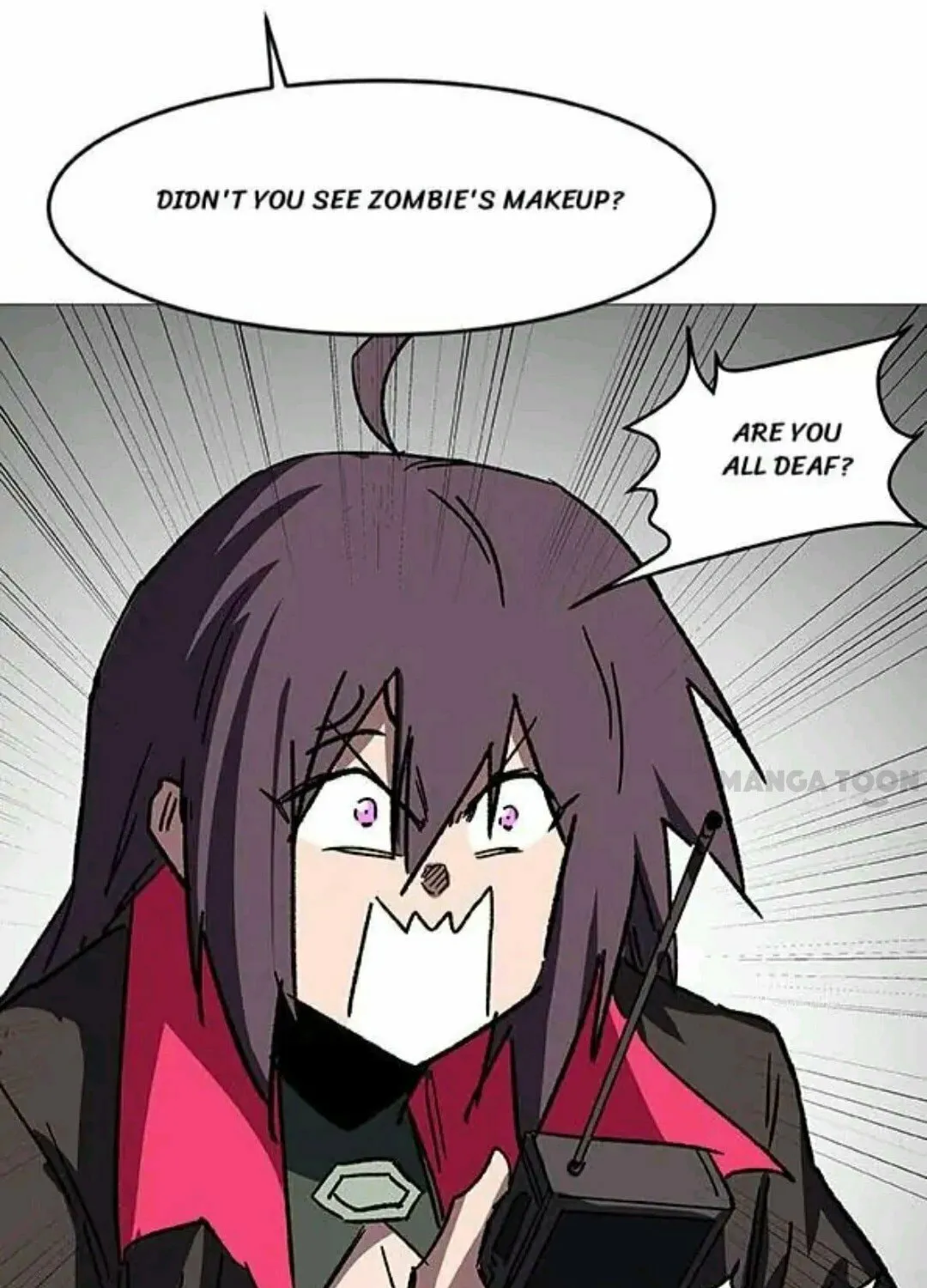 Mr. Zombie Chapter 126 page 119 - 