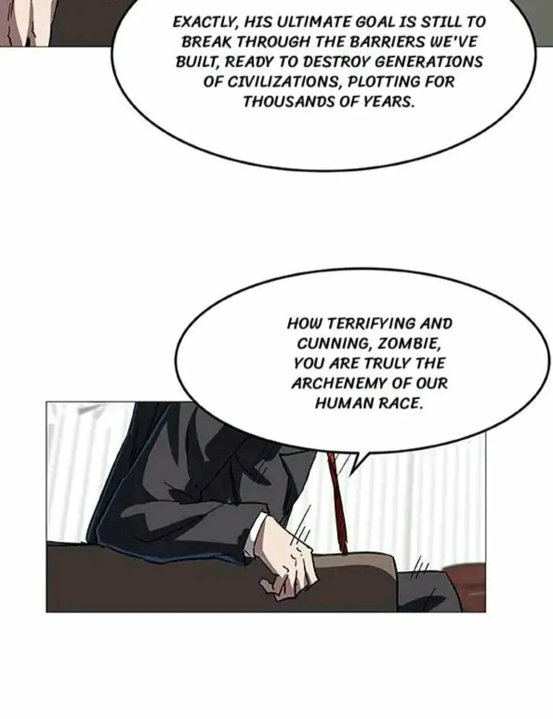 Mr. Zombie Chapter 126 page 129 - 