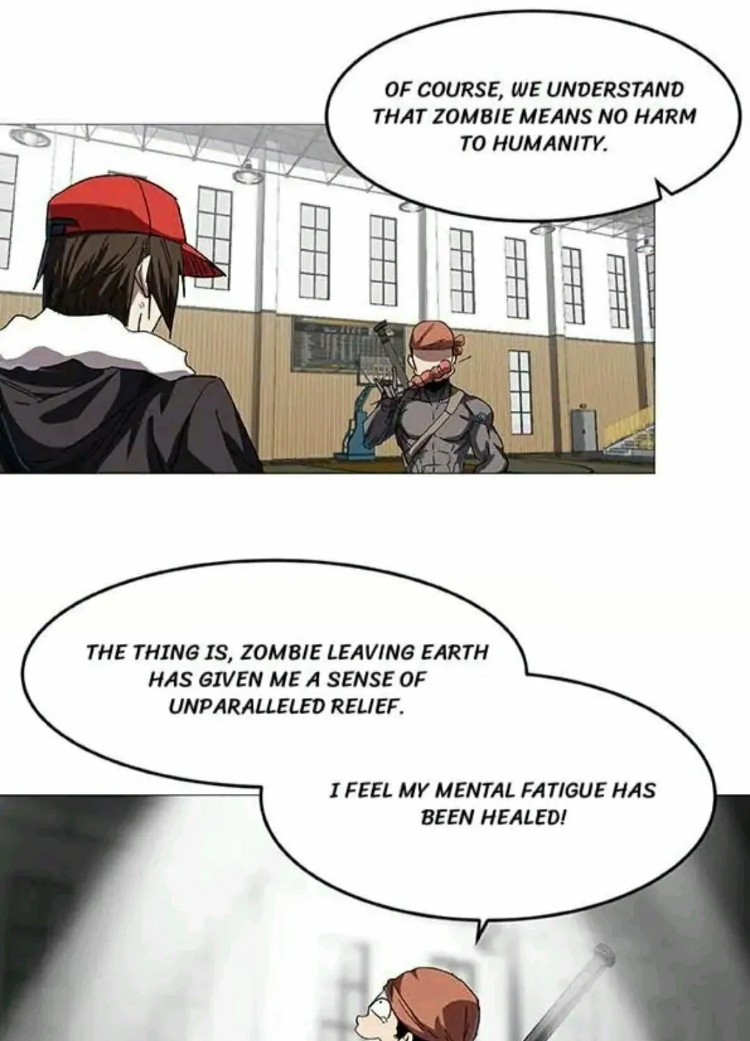 Mr. Zombie Chapter 126 page 33 - 