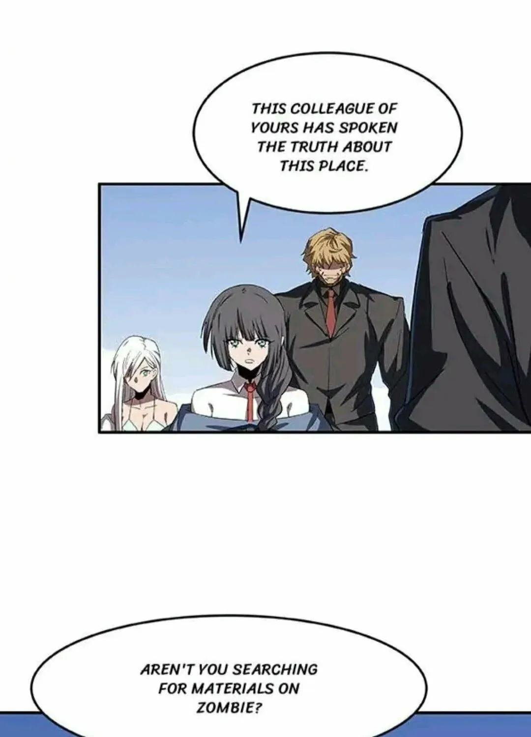 Mr. Zombie Chapter 126 page 6 - 