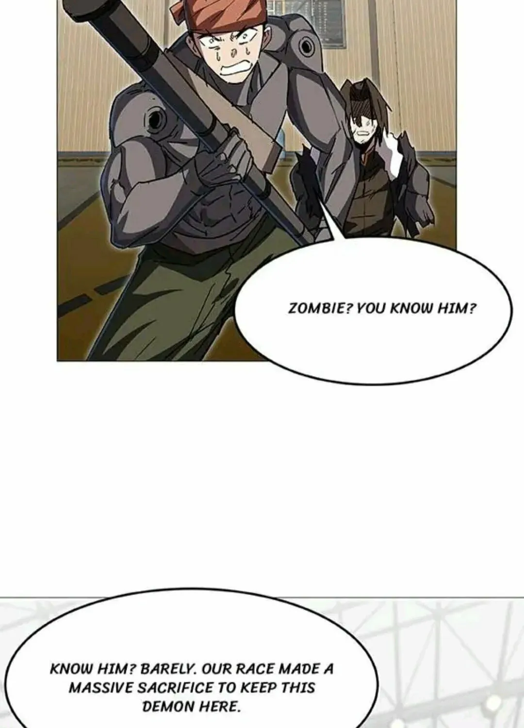 Mr. Zombie Chapter 126 page 82 - 