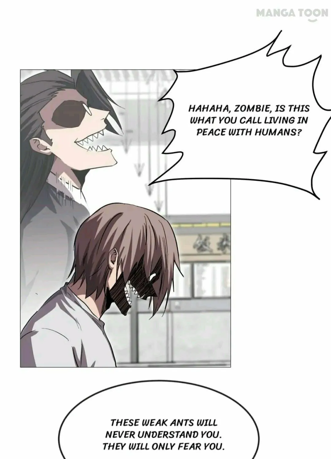 Mr. Zombie Chapter 127 page 35 - 