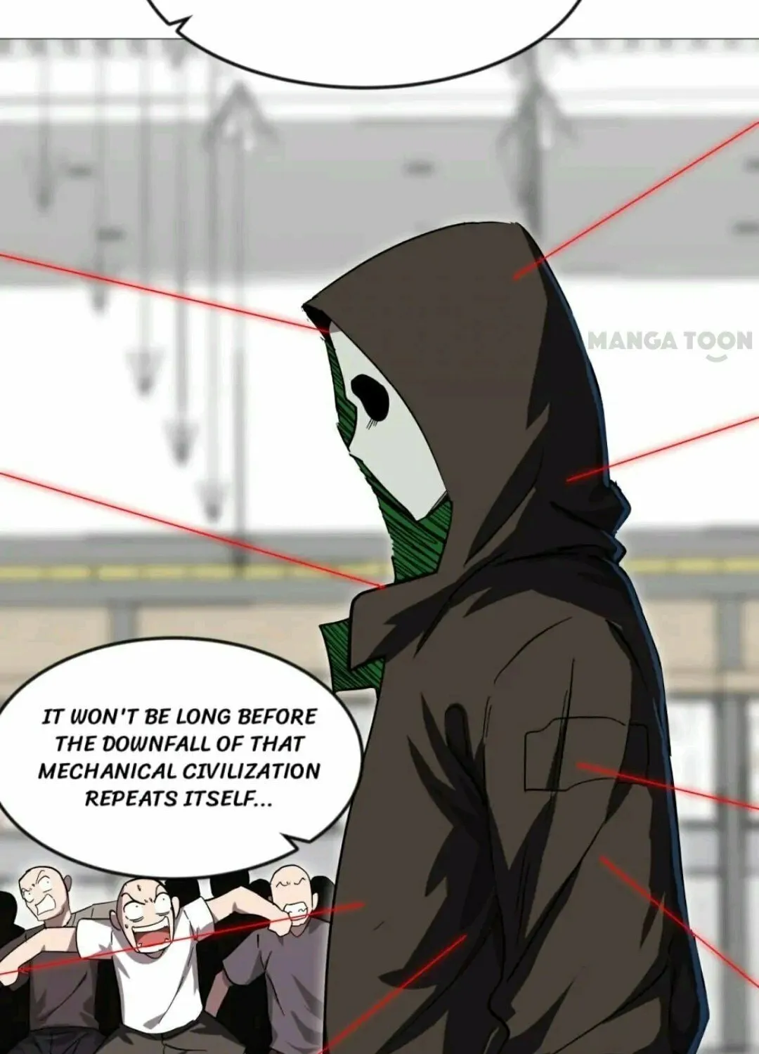Mr. Zombie Chapter 127 page 36 - 