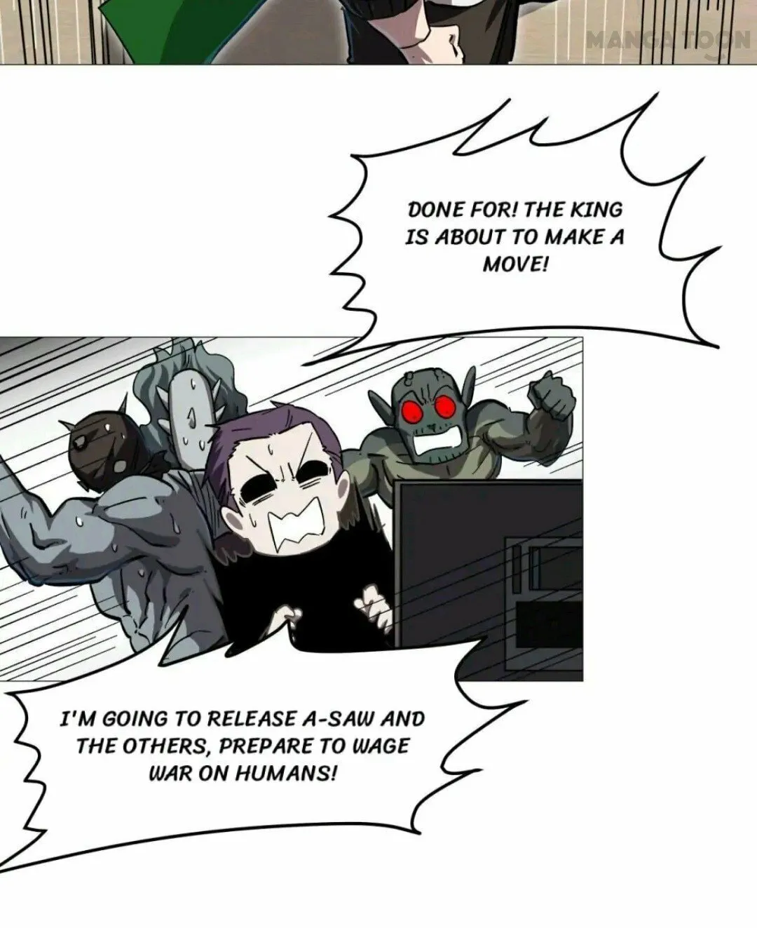 Mr. Zombie Chapter 127 page 43 - 