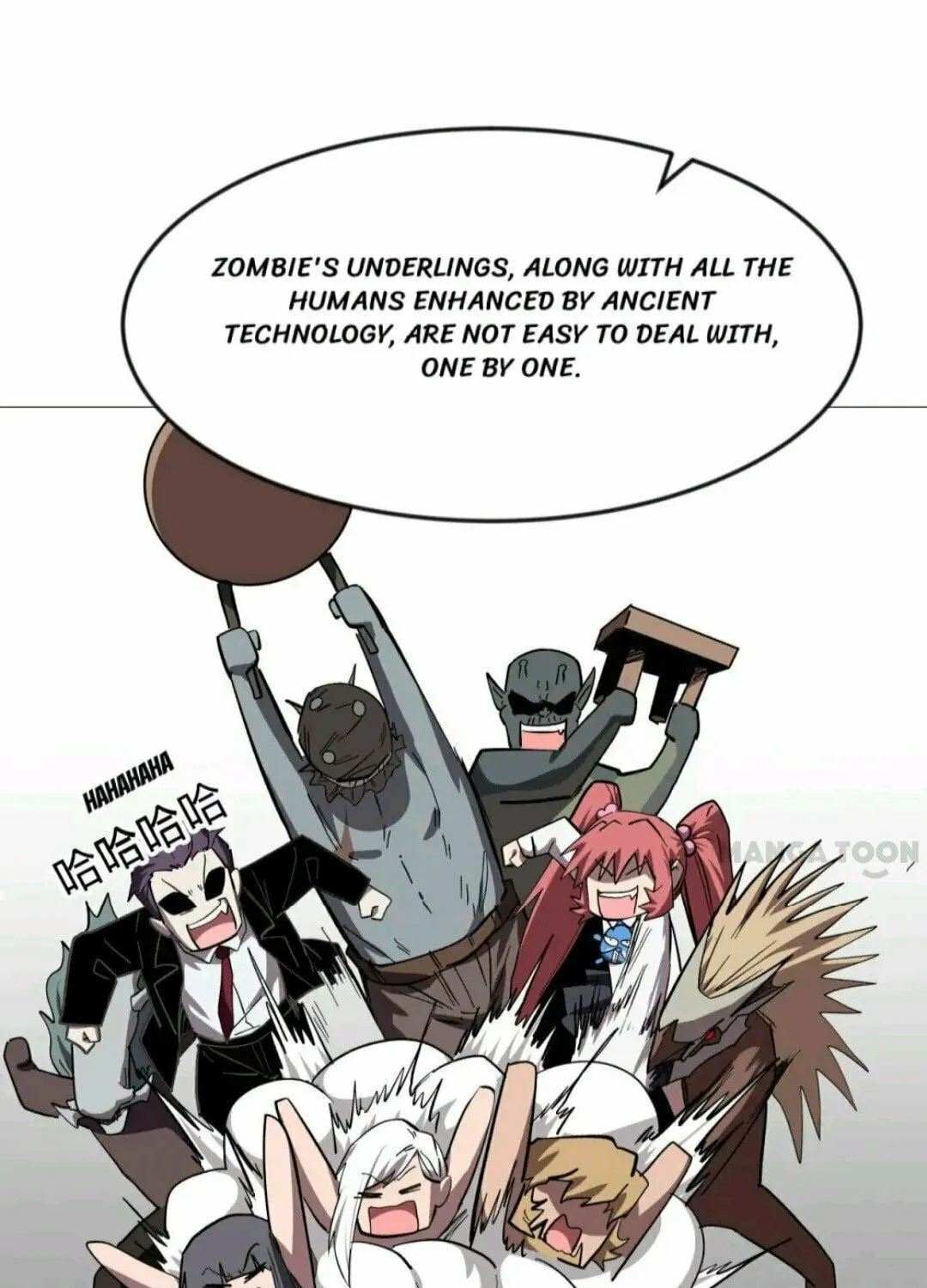 Mr. Zombie Chapter 127 page 83 - 