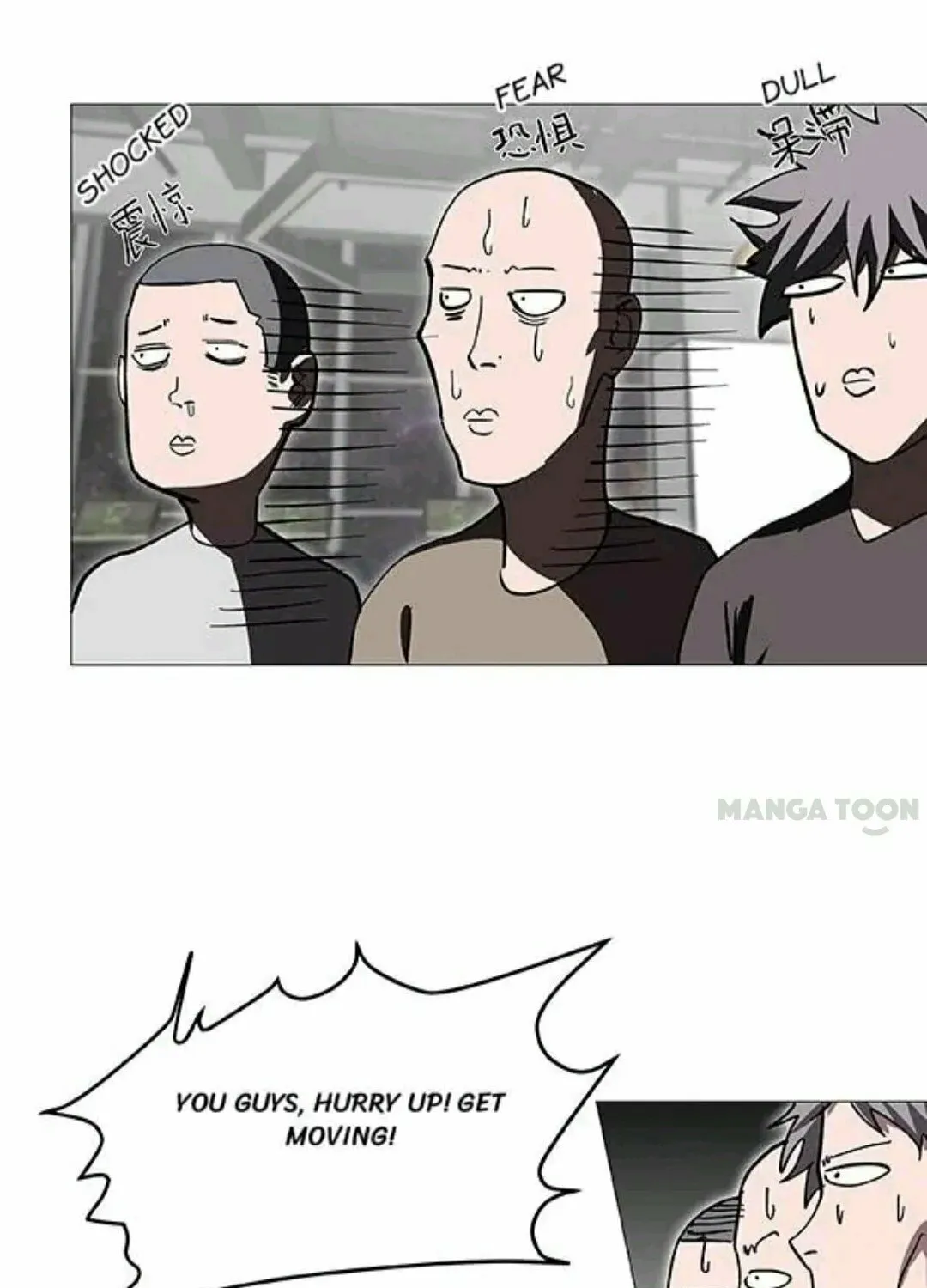 Mr. Zombie Chapter 128 page 38 - 