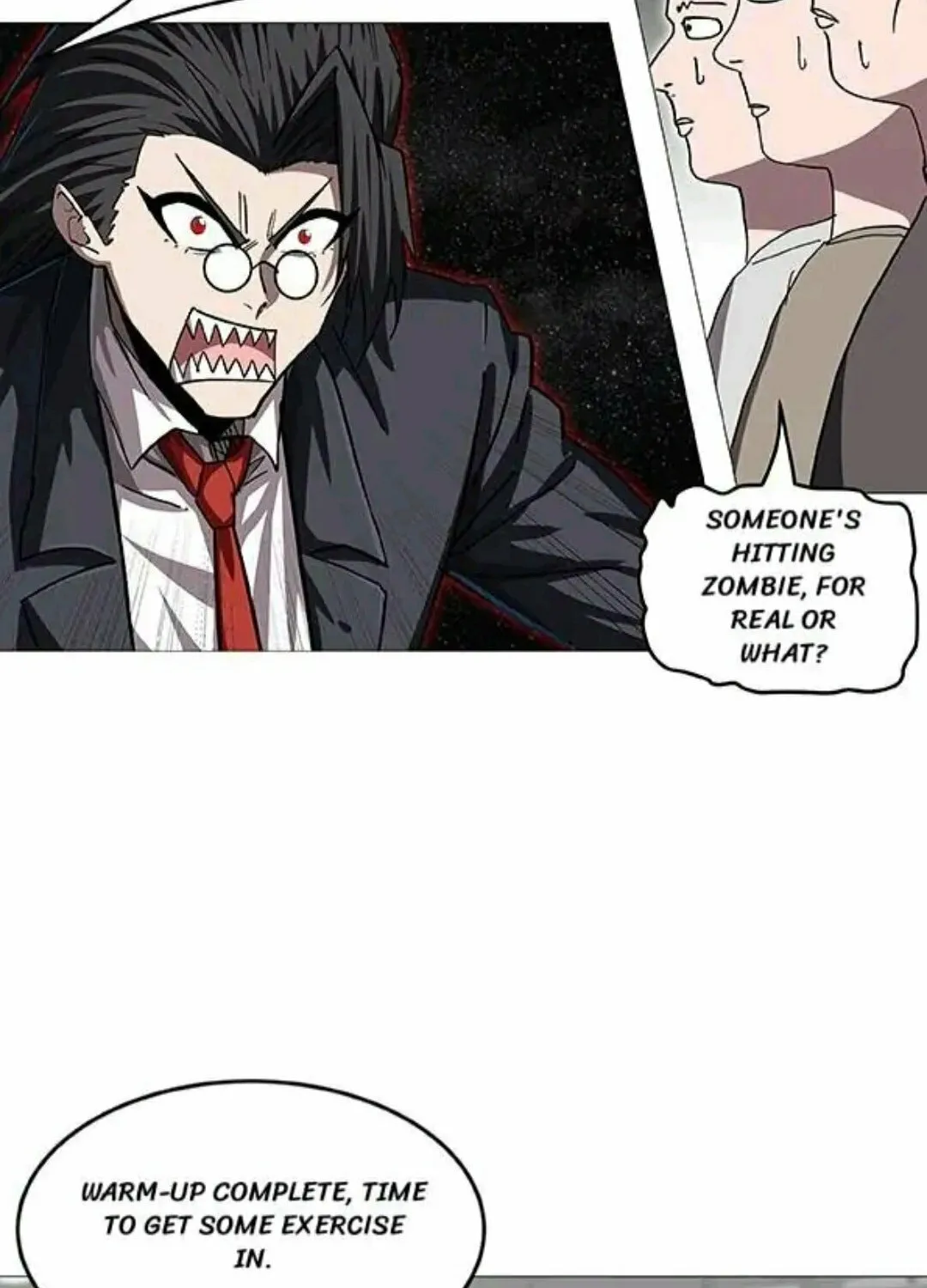 Mr. Zombie Chapter 128 page 39 - 