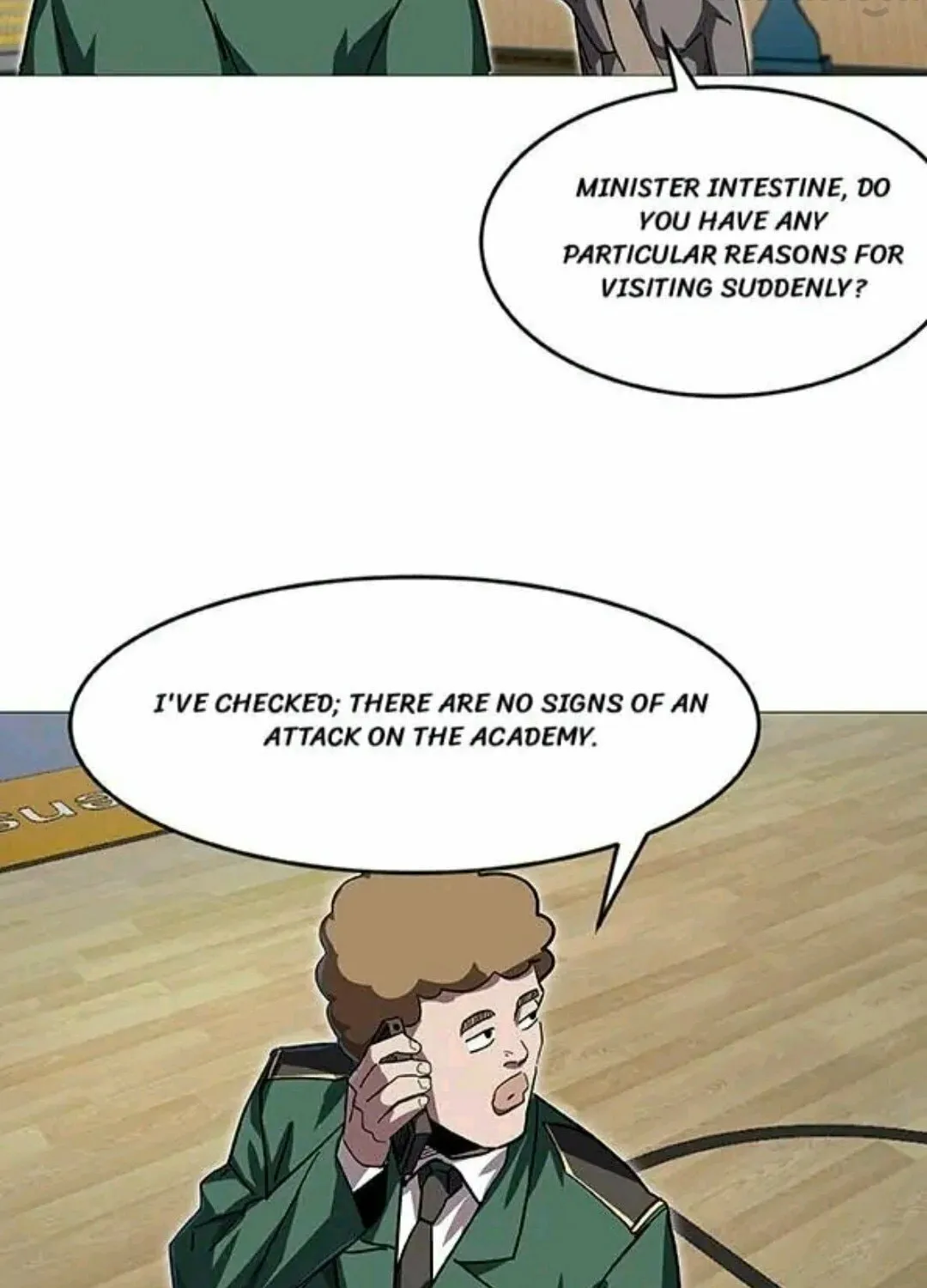 Mr. Zombie Chapter 128 page 63 - 