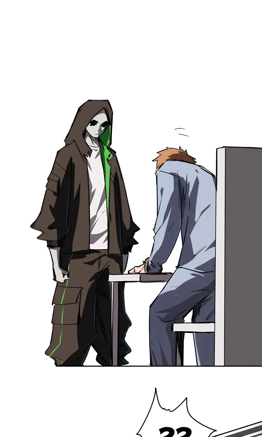 Mr. Zombie Chapter 13 page 17 - 
