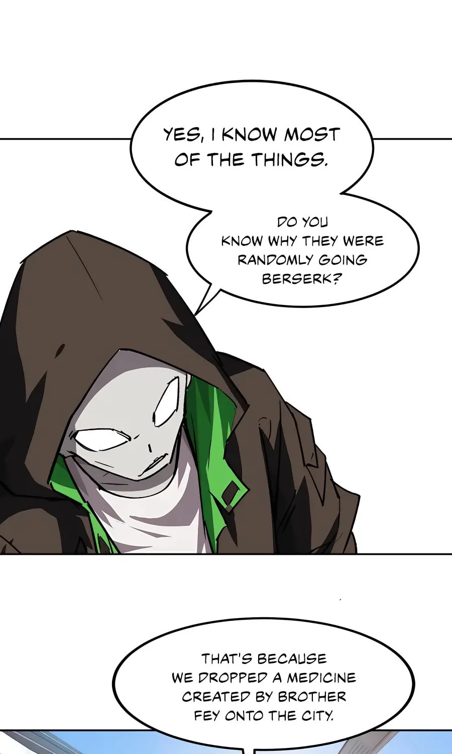 Mr. Zombie Chapter 13 page 28 - 