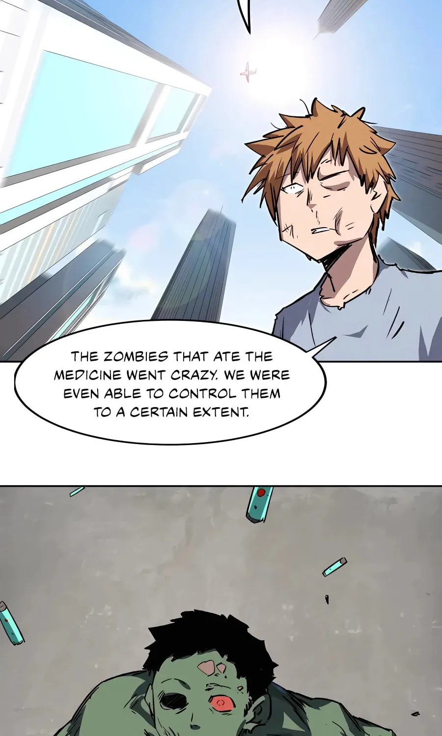 Mr. Zombie Chapter 13 page 29 - 