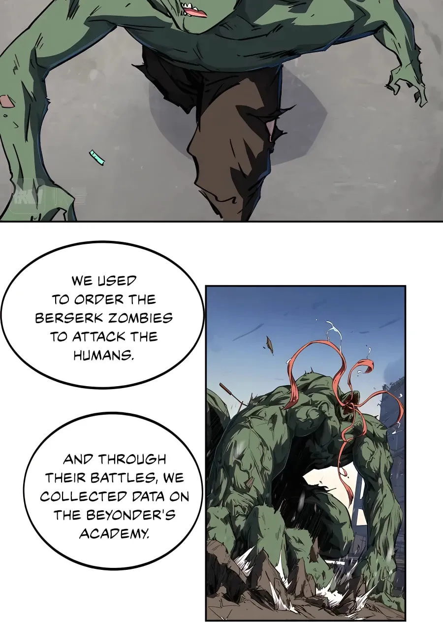 Mr. Zombie Chapter 13 page 30 - 