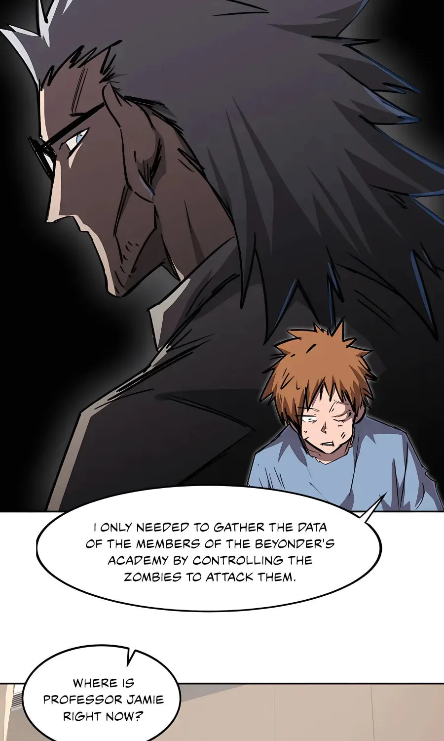 Mr. Zombie Chapter 13 page 32 - 