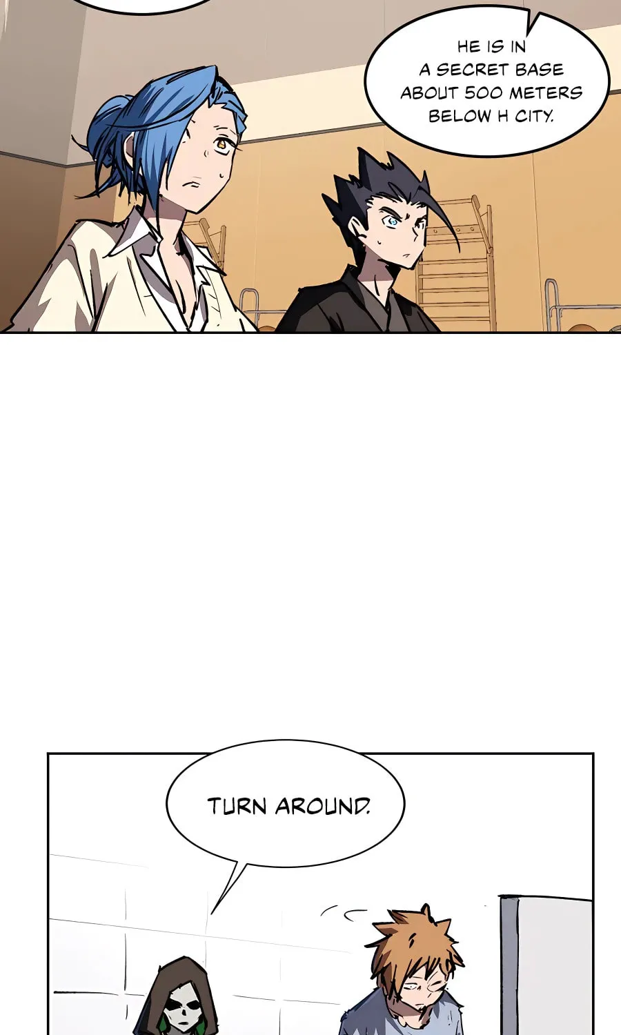 Mr. Zombie Chapter 13 page 33 - 