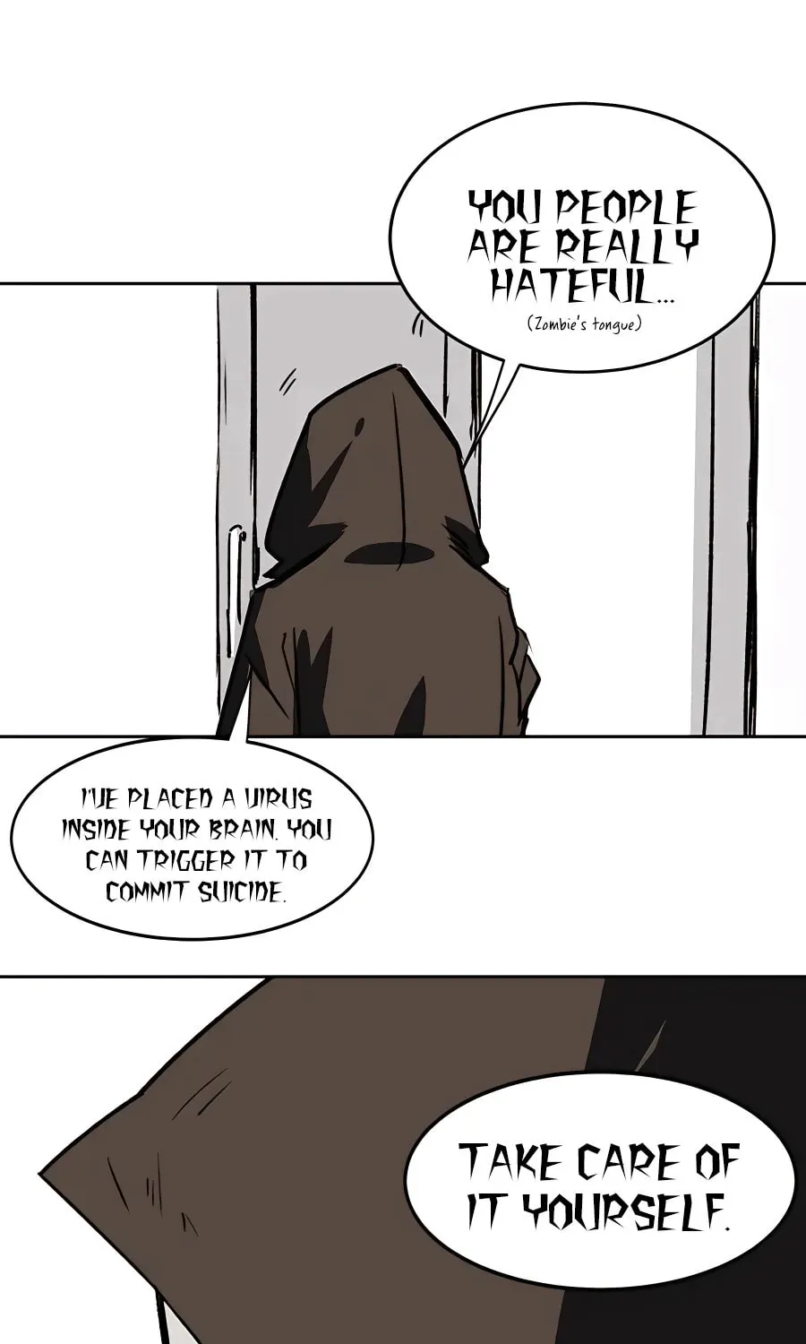 Mr. Zombie Chapter 13 page 35 - 