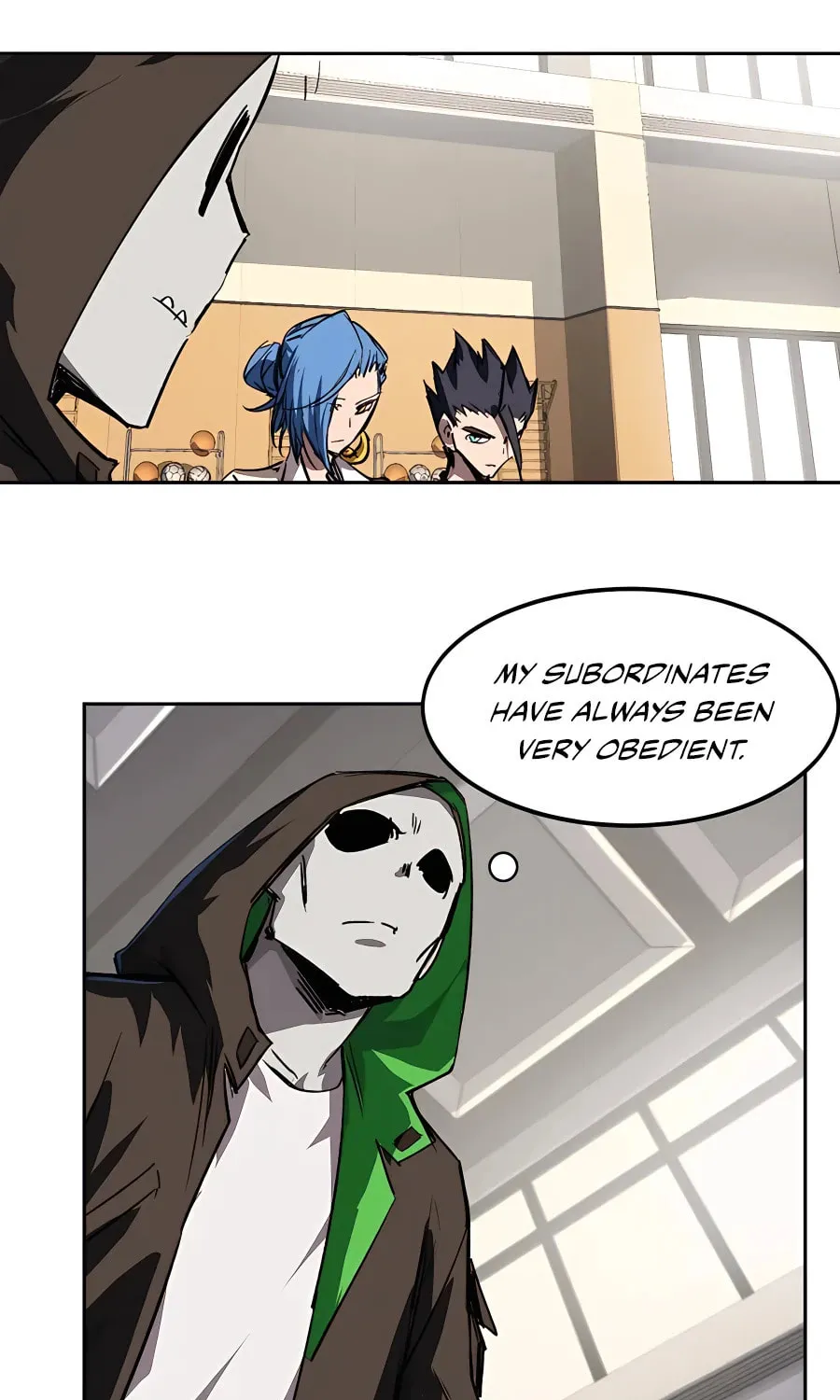 Mr. Zombie Chapter 13 page 6 - 