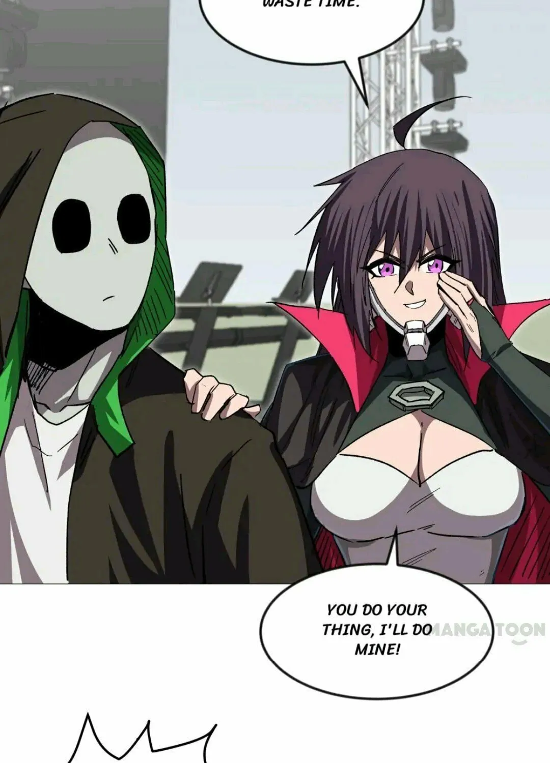 Mr. Zombie Chapter 130 page 104 - 