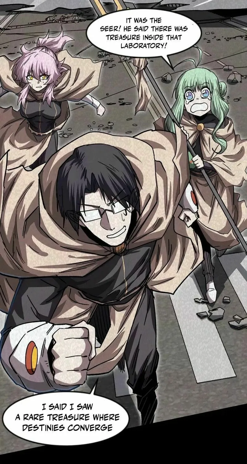 Mr. Zombie Chapter 137 page 39 - 