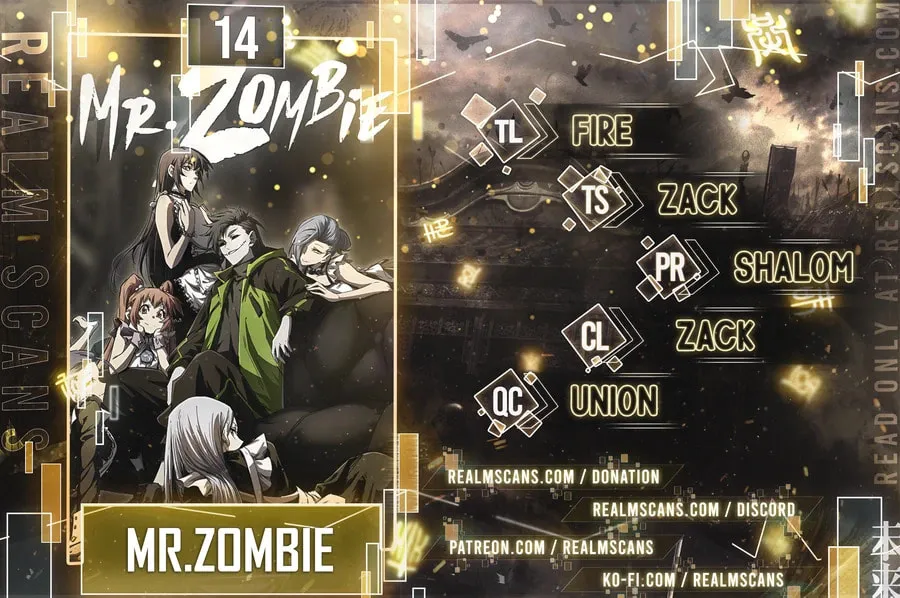 Mr. Zombie Chapter 14 page 1 - 