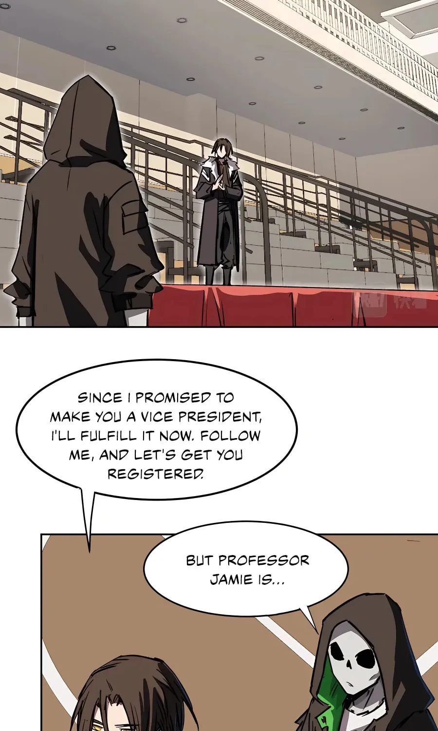 Mr. Zombie Chapter 14 page 17 - 