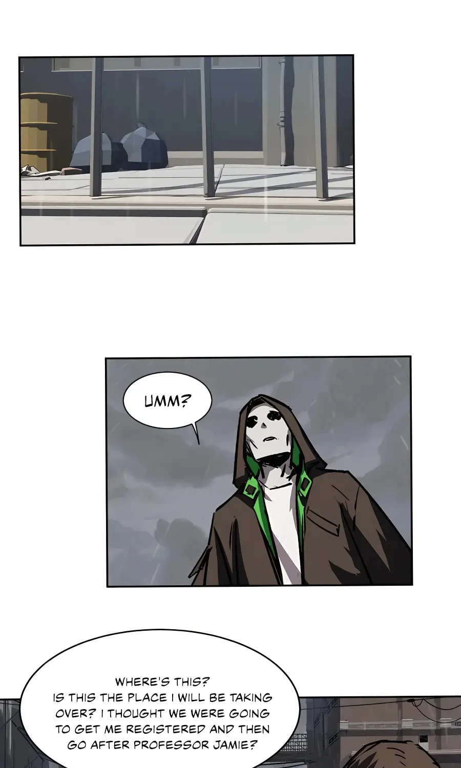 Mr. Zombie Chapter 14 page 23 - 