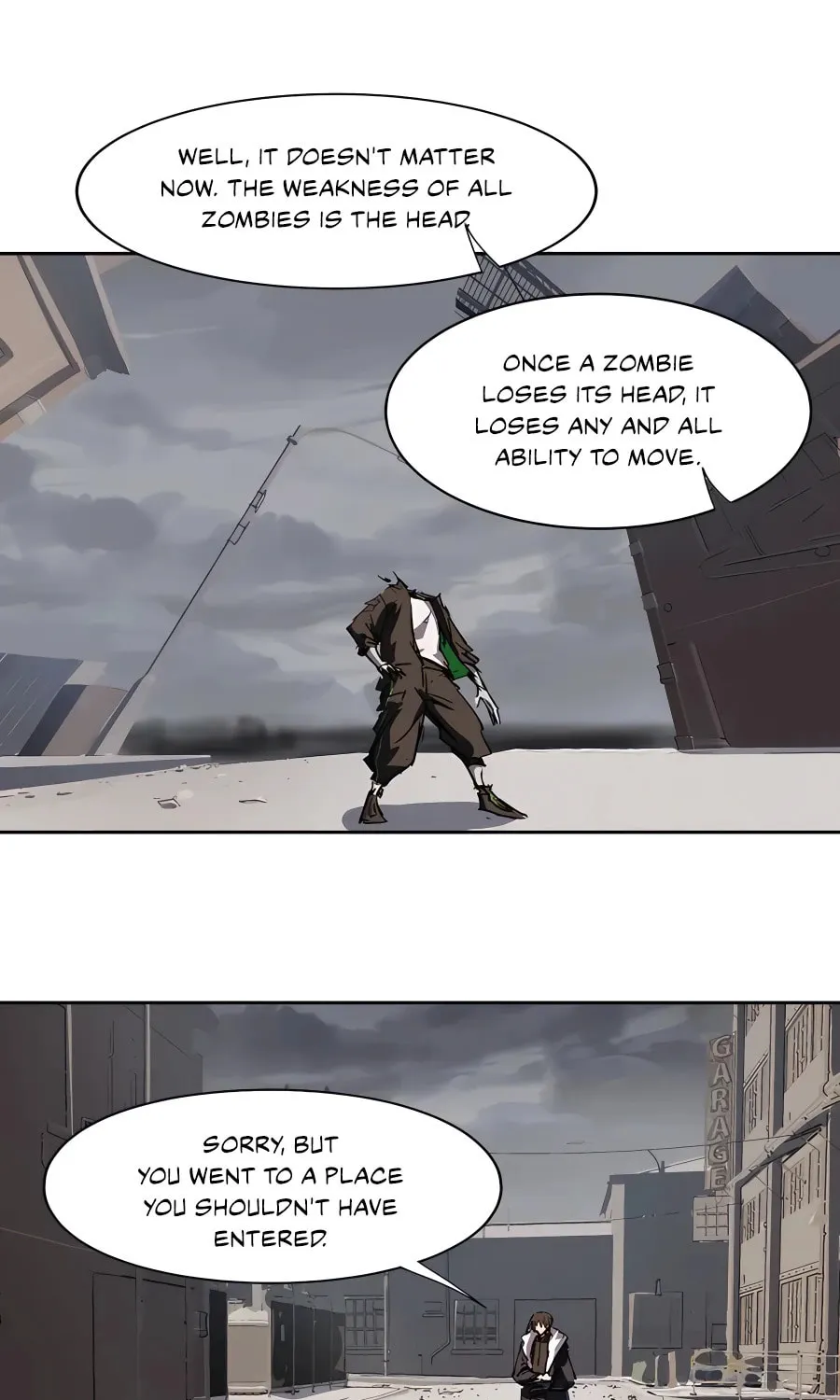 Mr. Zombie Chapter 14 page 32 - 