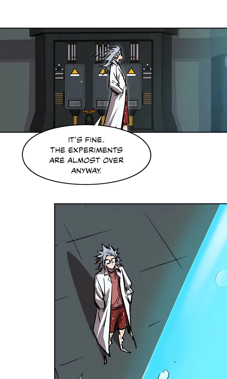 Mr. Zombie Chapter 14 page 6 - 