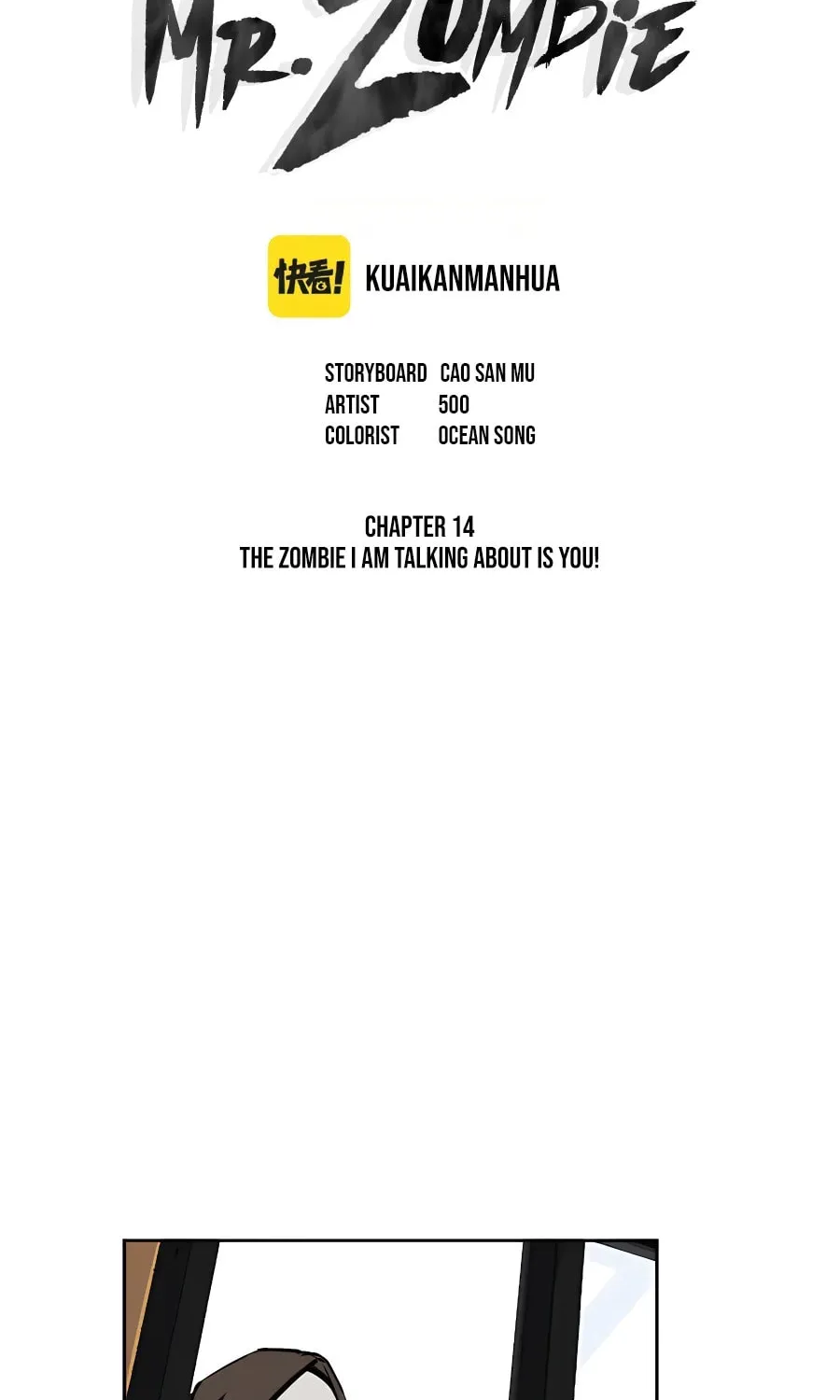 Mr. Zombie Chapter 14 page 9 - 
