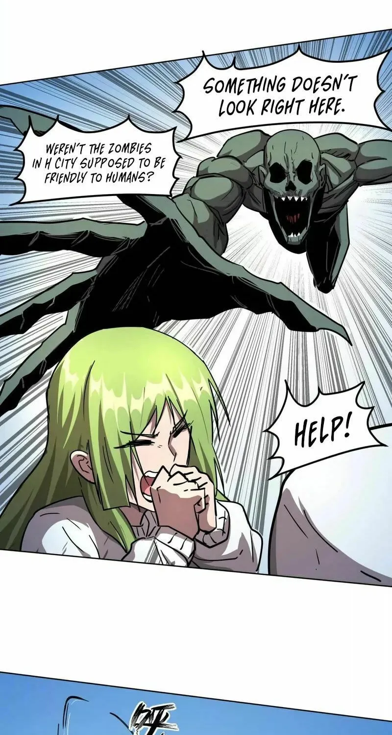 Mr. Zombie Chapter 140 page 22 - 