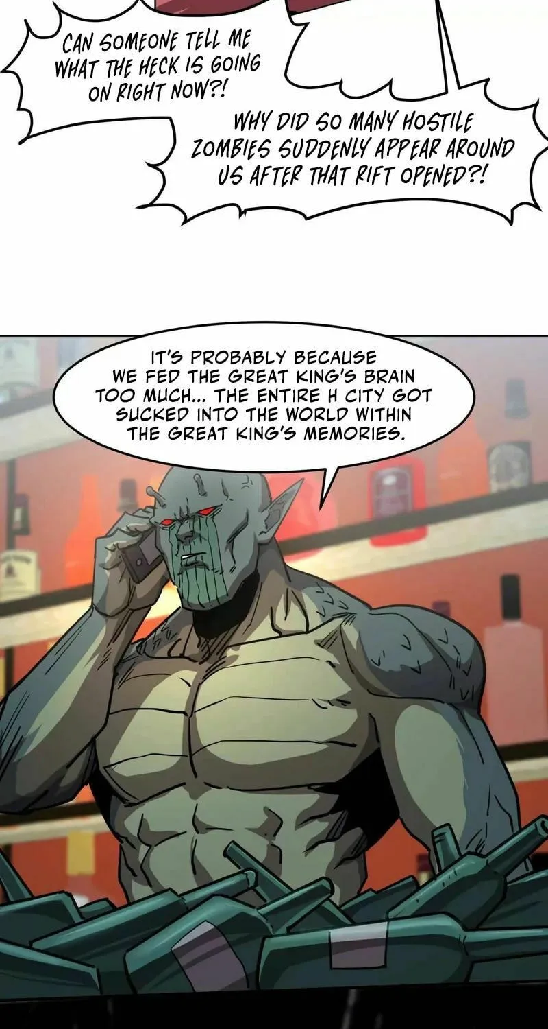 Mr. Zombie Chapter 140 page 37 - 