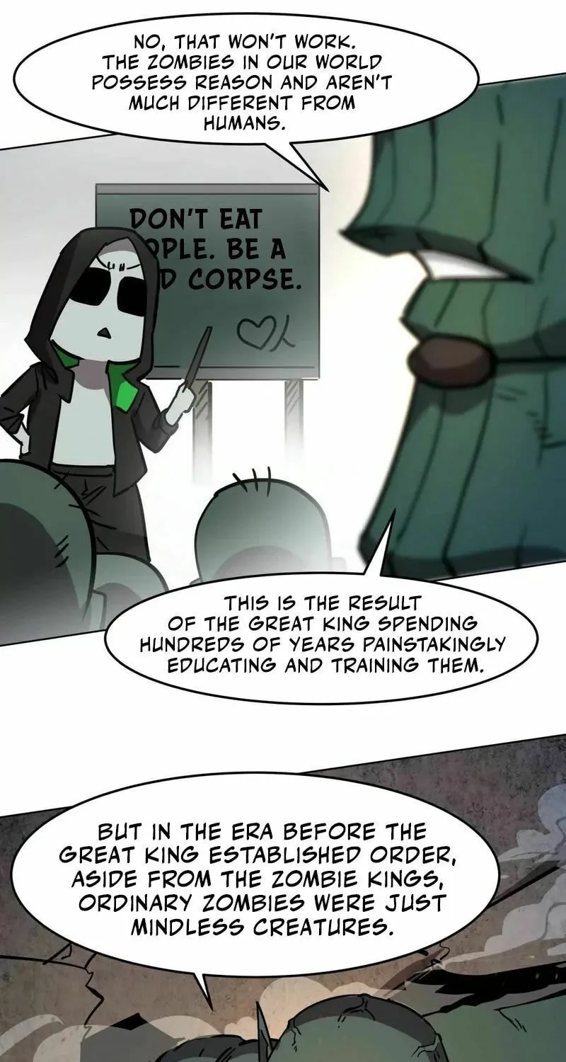 Mr. Zombie Chapter 140 page 55 - 