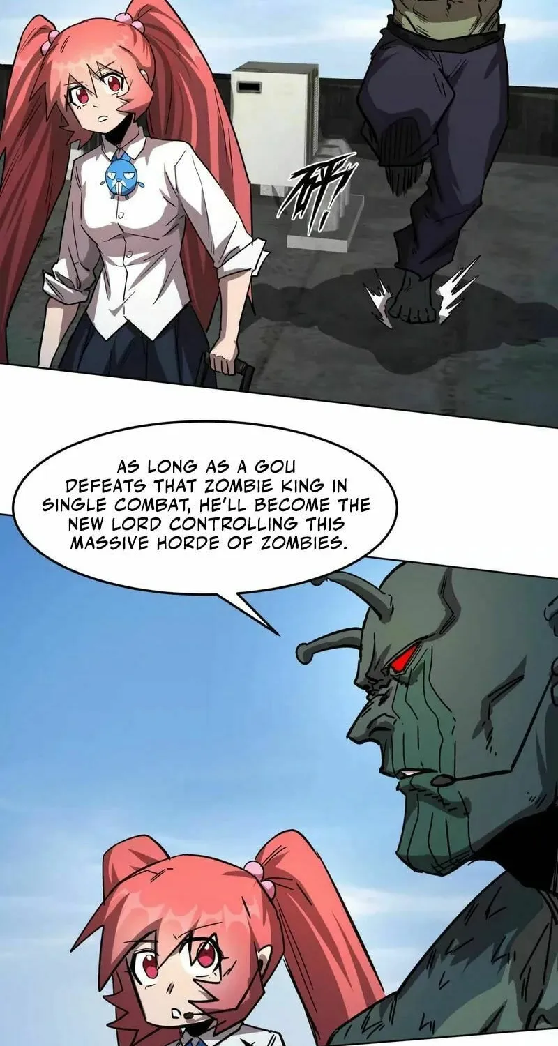 Mr. Zombie Chapter 140 page 67 - 