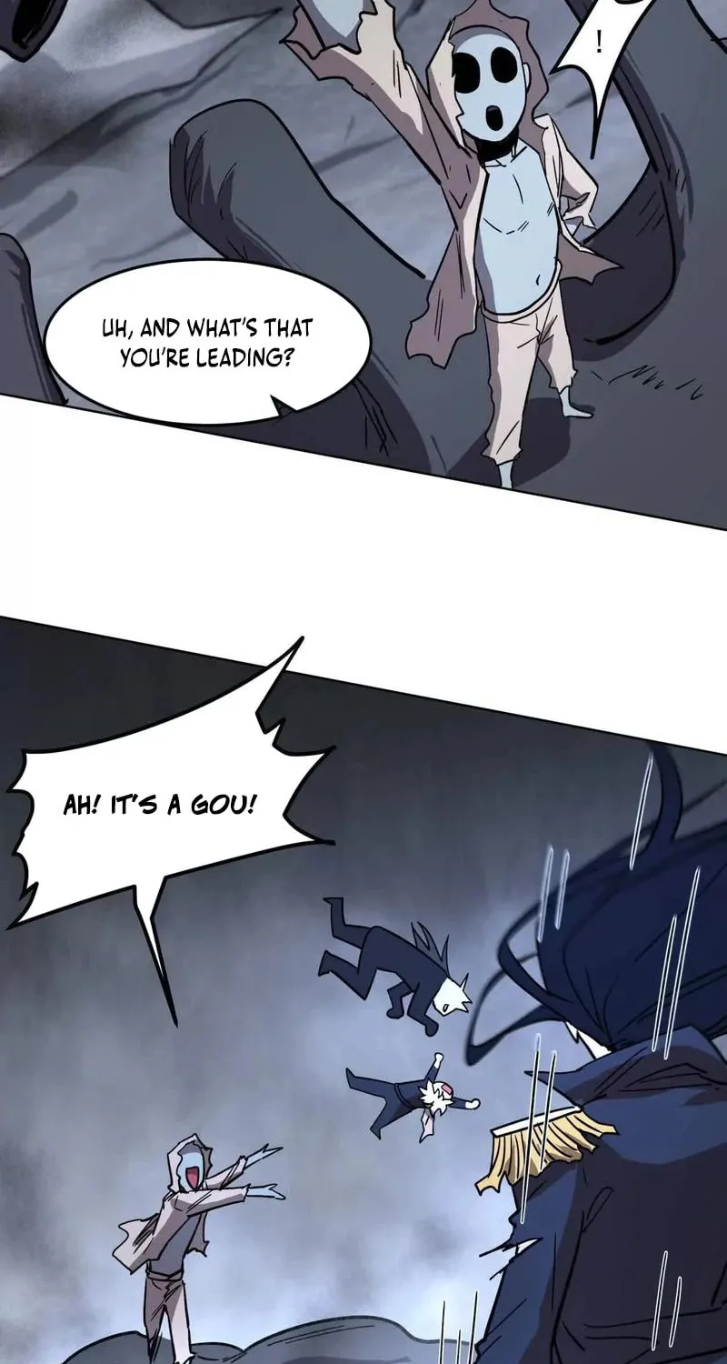 Mr. Zombie Chapter 145 page 54 - 