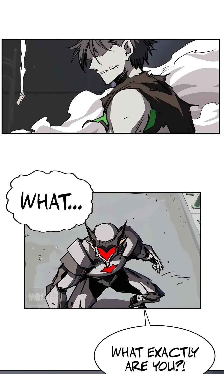 Mr. Zombie Chapter 15 page 51 - 