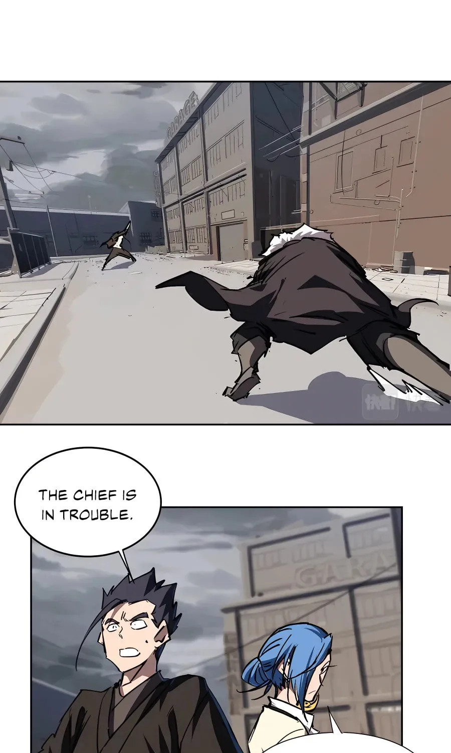 Mr. Zombie Chapter 15 page 9 - 