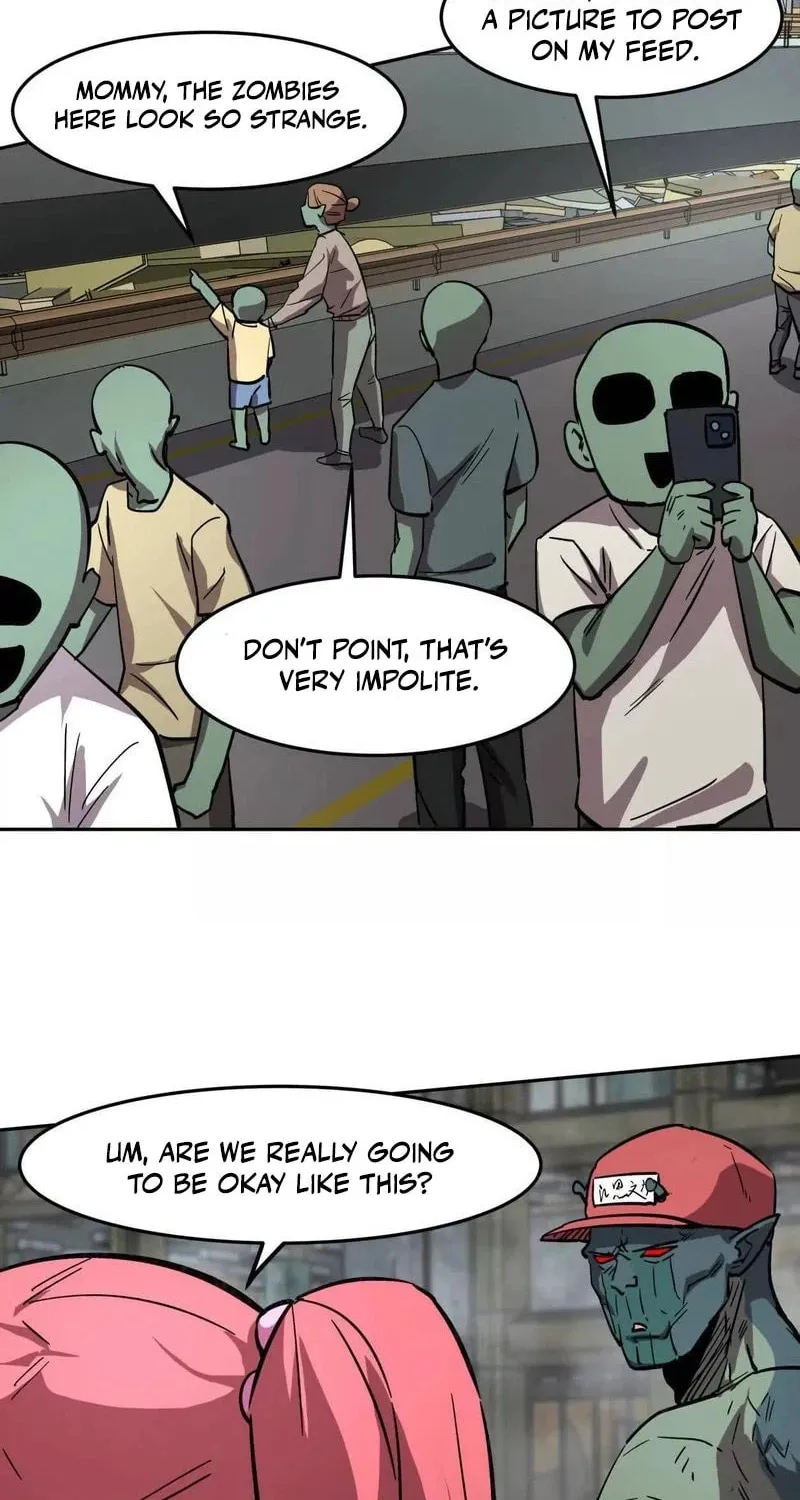 Mr. Zombie Chapter 150 page 18 - 
