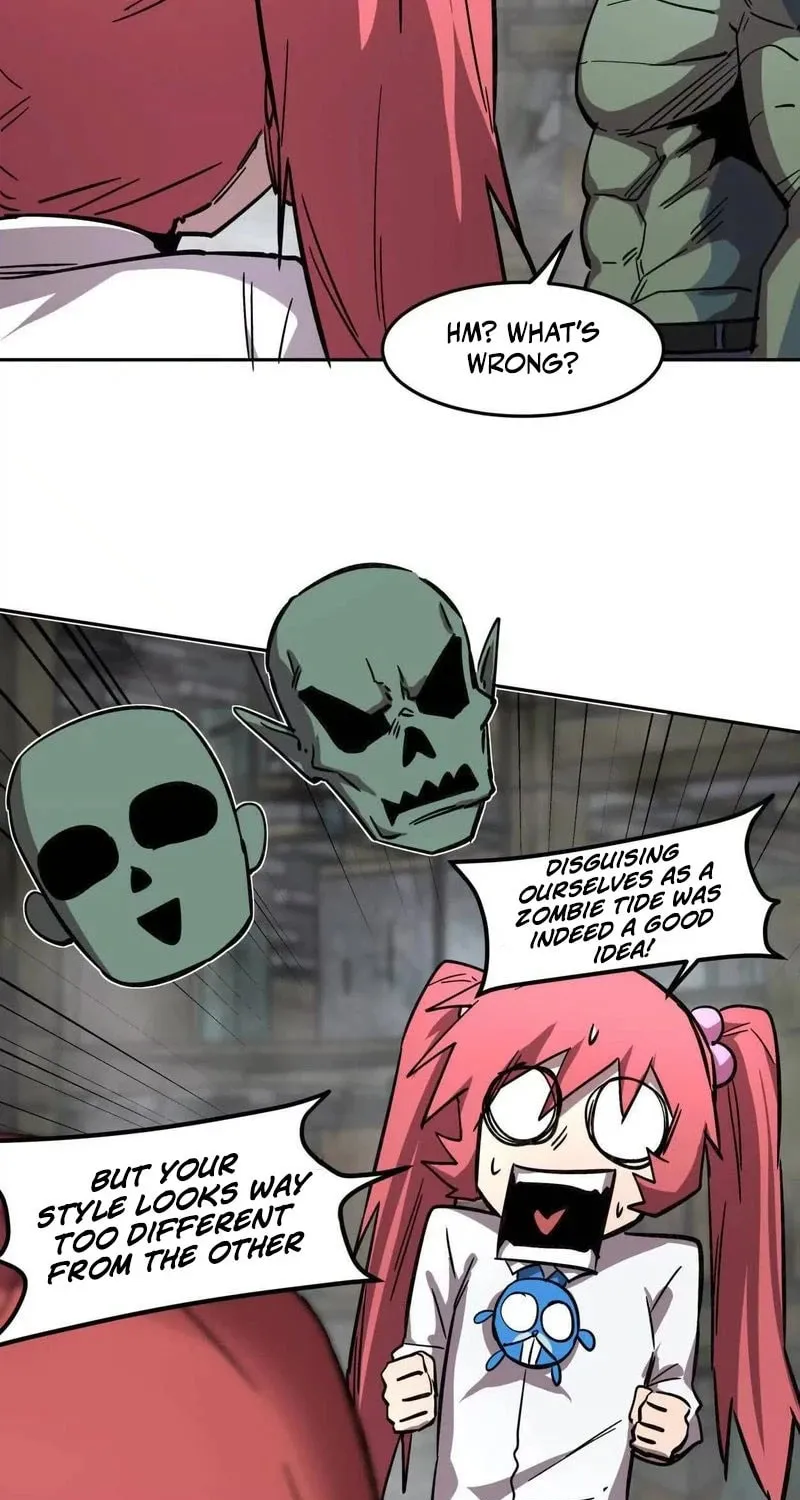 Mr. Zombie Chapter 150 page 19 - 