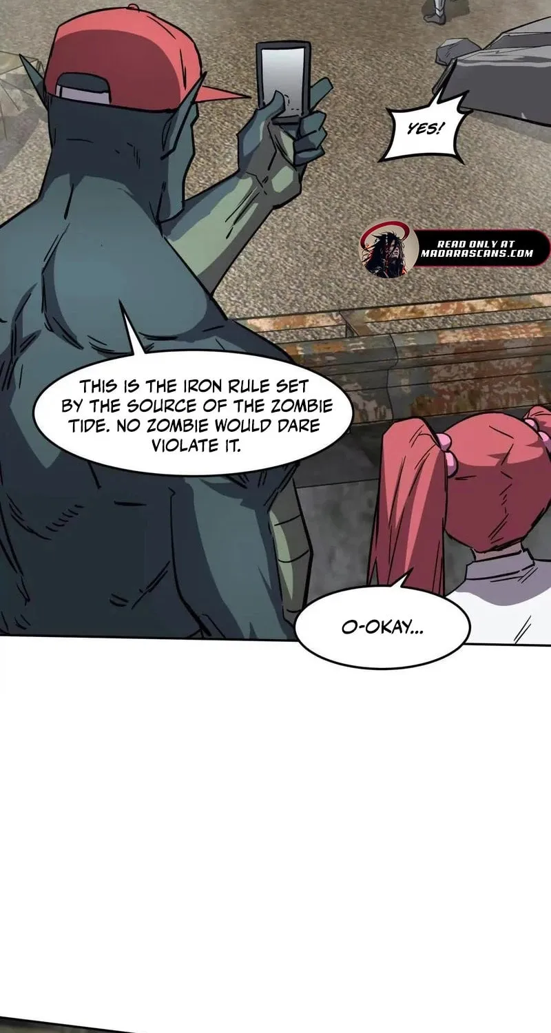 Mr. Zombie Chapter 150 page 30 - 
