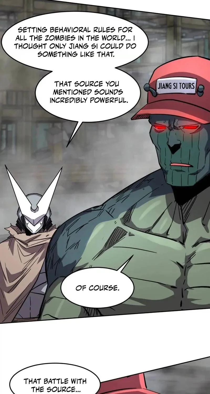 Mr. Zombie Chapter 150 page 31 - 