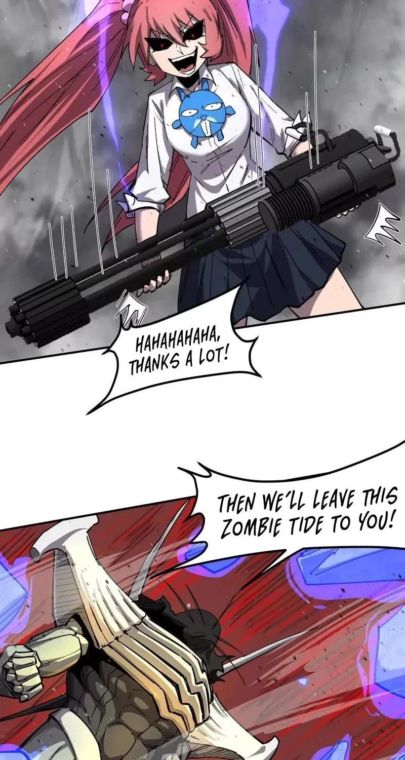 Mr. Zombie Chapter 154 page 62 - 