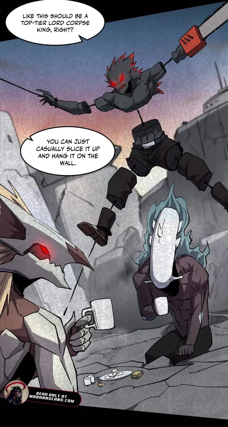 Mr. Zombie Chapter 156 page 12 - 