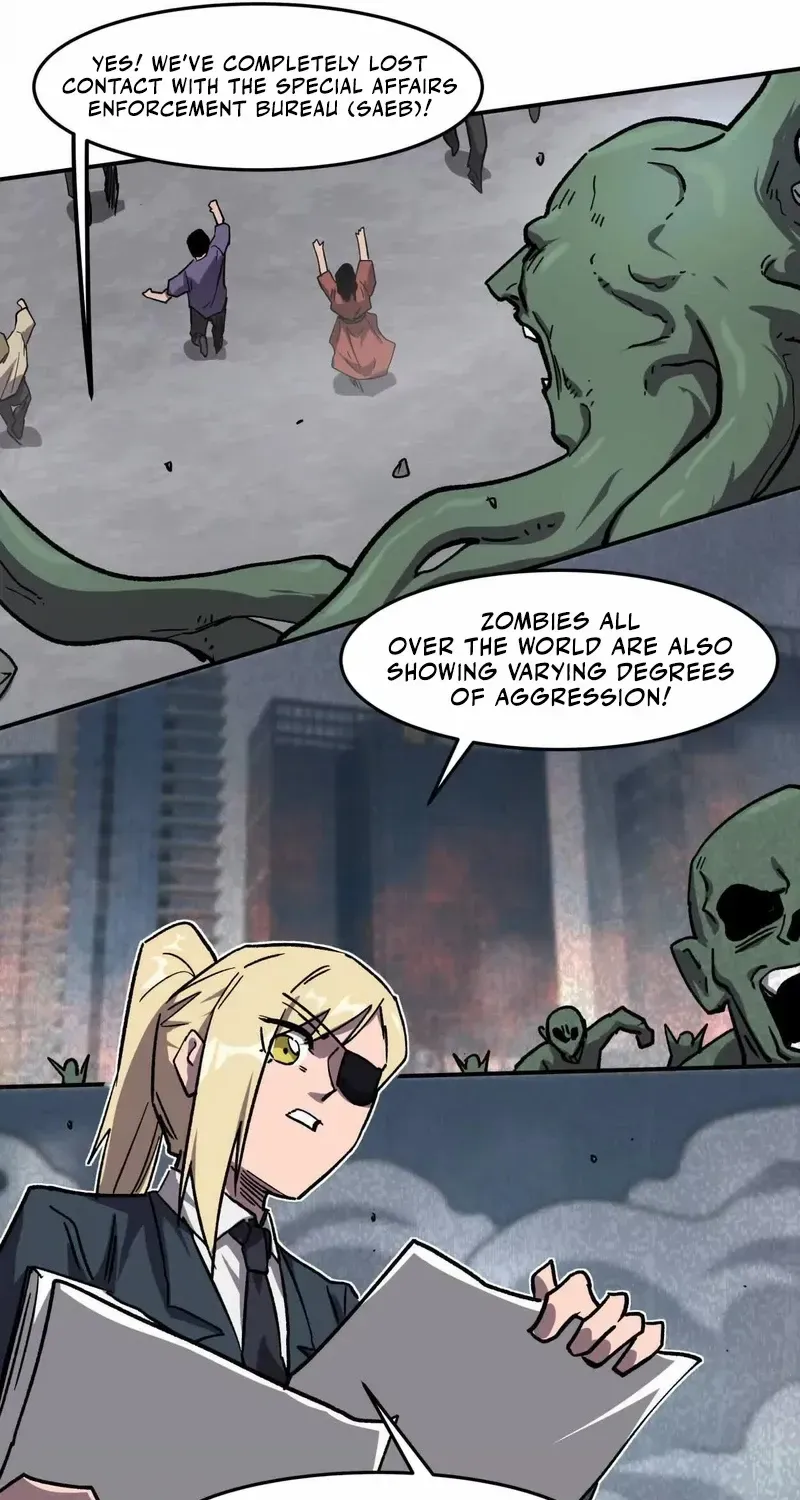 Mr. Zombie Chapter 158 page 23 - 