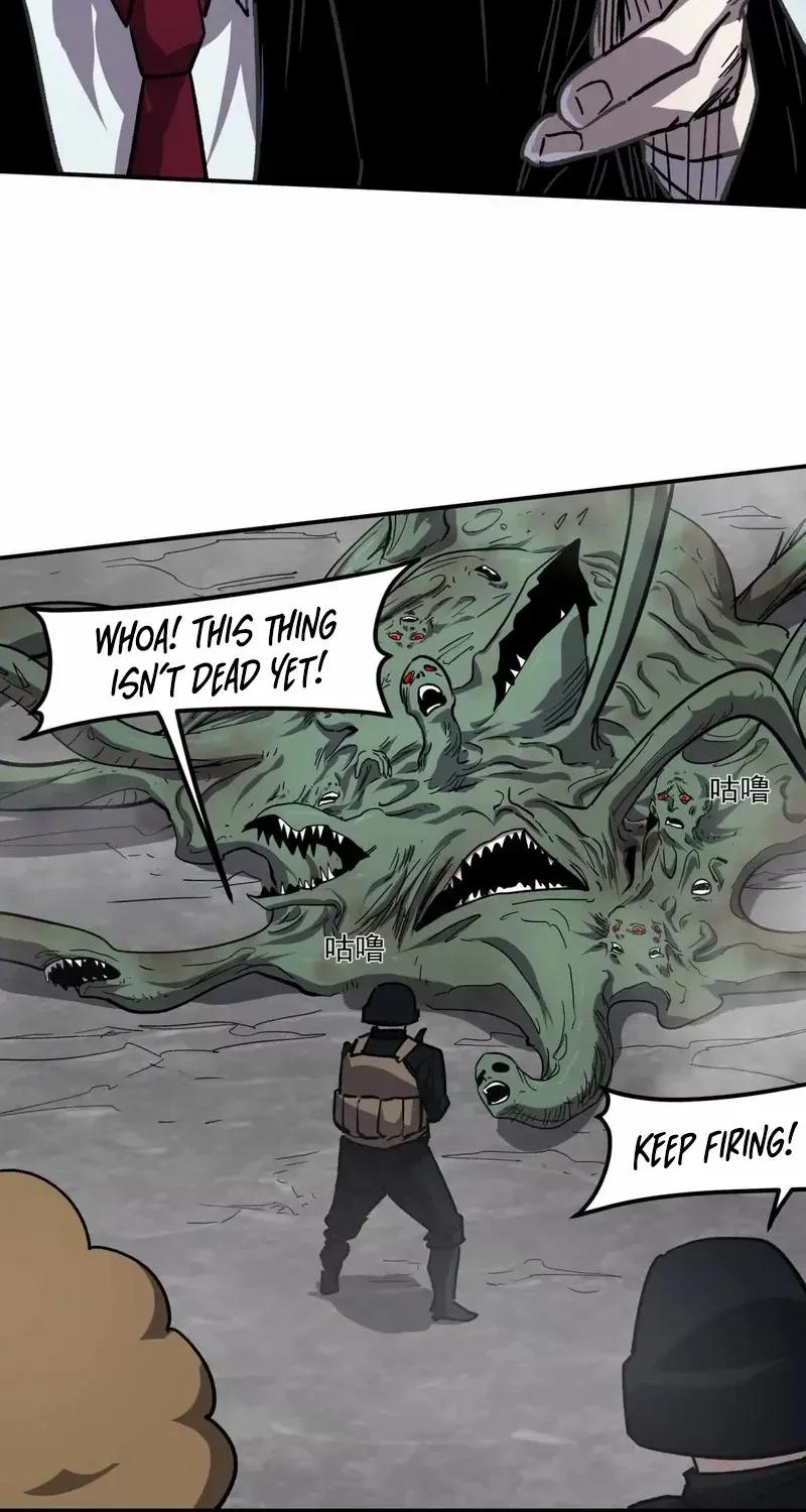 Mr. Zombie Chapter 158 page 27 - 