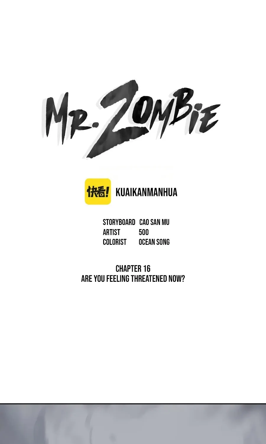 Mr. Zombie Chapter 16 page 2 - 